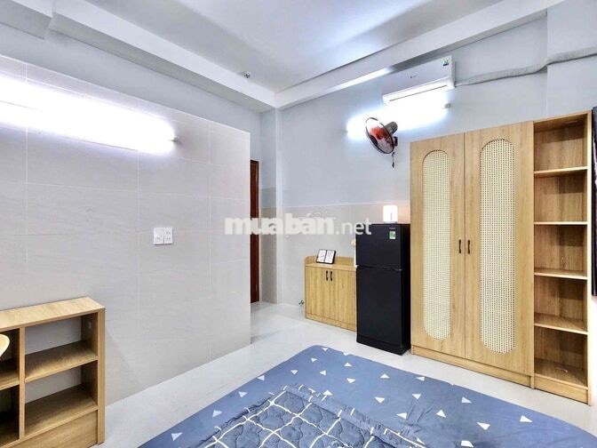 🔥PHÒNG TÁCH BẾP_FULL NỘI THẤT_THANG MÁY_GẦN CV GIA ĐỊNH_KHU SÂN BAY
