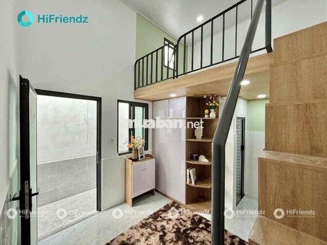 TRỌ TRỆT DẮT XE VÔ NHÀ - GÁC CAO - SẴN NT - CÁCH ĐH CÔNG THƯƠNG 300M