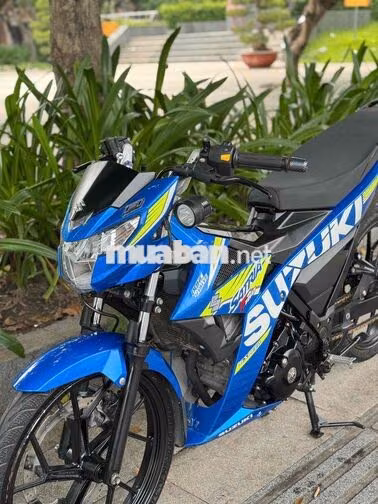 Satria 150 Fi 2019 Xanh đen Indonesia bstp 9chủ