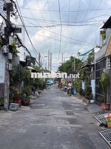 Bán nhà 2 tầng Mỹ Hoà xã Xuân Thới đông 80m2 SHR 4x20m