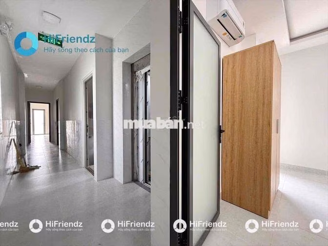 CHO THUÊ CHDV STUDIO BANCOL CỰC THOÁNG NGAY ĐẠI HỌC VLU IUH NTT