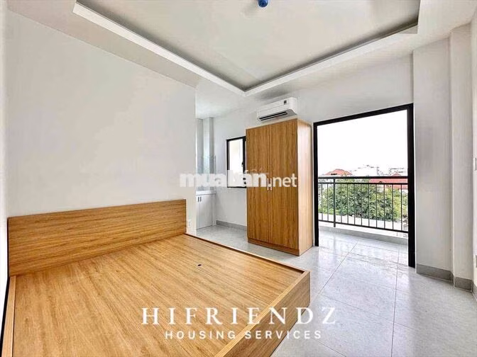 CHO THUÊ CHDV STUDIO BANCOL CỰC THOÁNG NGAY ĐẠI HỌC VLU IUH NTT