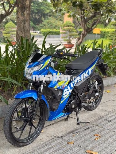 Satria 150 Fi 2019 Xanh đen Indonesia bstp 9chủ