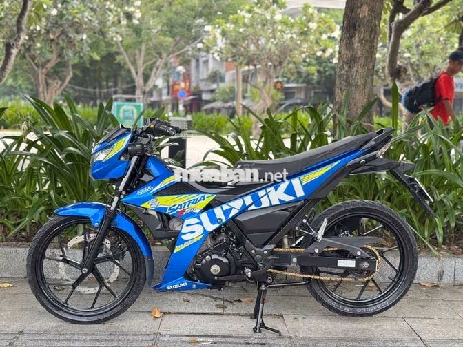 Satria 150 Fi 2019 Xanh đen Indonesia bstp 9chủ