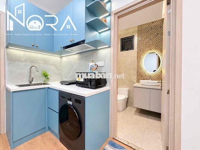 CHO THUÊ STUDIO BAN CÔNG – KHU VỰC SÂN BAY TÂN BÌNH MỚI 100%