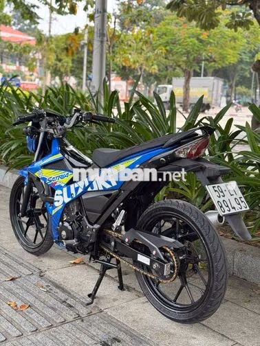 Satria 150 Fi 2019 Xanh đen Indonesia bstp 9chủ