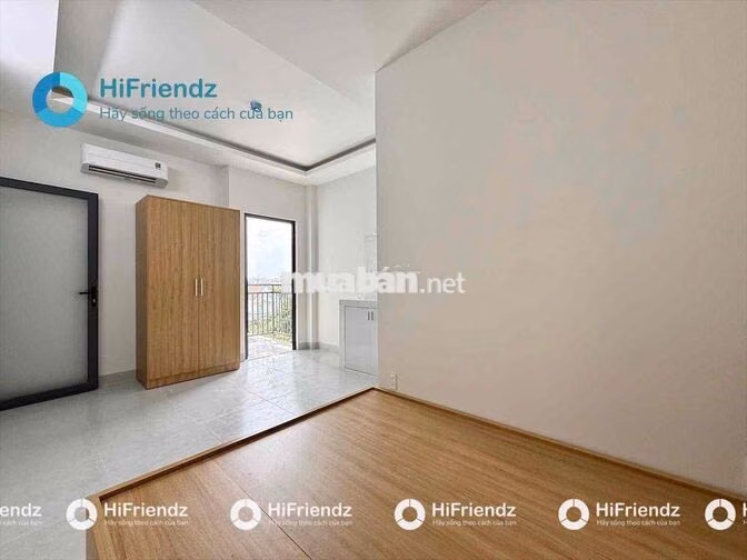 CHO THUÊ CHDV STUDIO BANCOL CỰC THOÁNG NGAY ĐẠI HỌC VLU IUH NTT