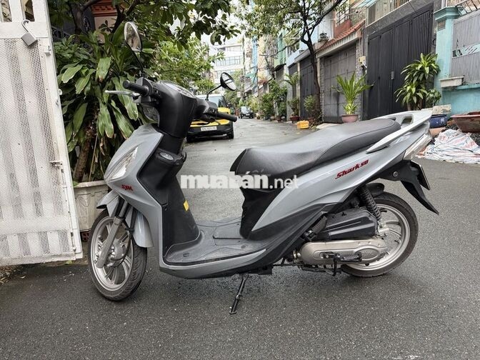 SYM Shark 50cc 2025 Xám 7081 km