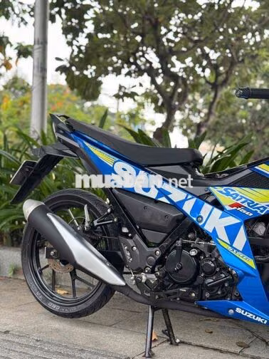 Satria 150 Fi 2019 Xanh đen Indonesia bstp 9chủ