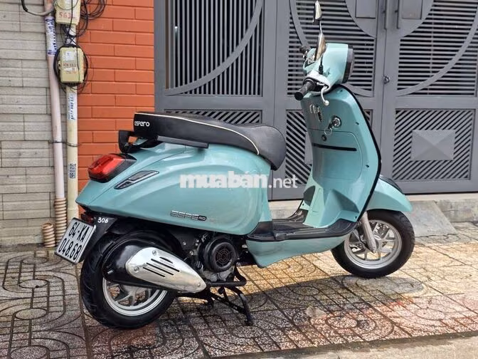 Detech Espero 50cc.2024.Odo 6000km