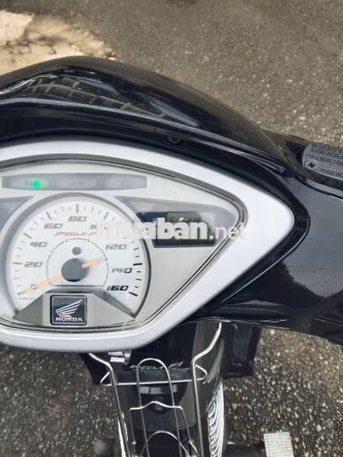 Honda Future Neo Fi 2009 Đen 33057 km