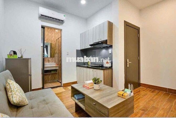 CHUNG CƯ MINI - STUDIO CỬA SỔ TRỜI - FULL NỘI THẤT ngay KHU SÂN BAY