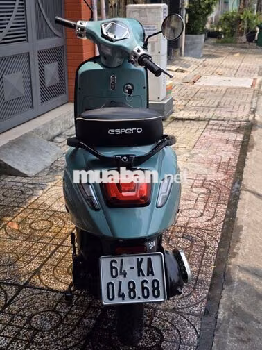 Detech Espero 50cc.2024.Odo 6000km