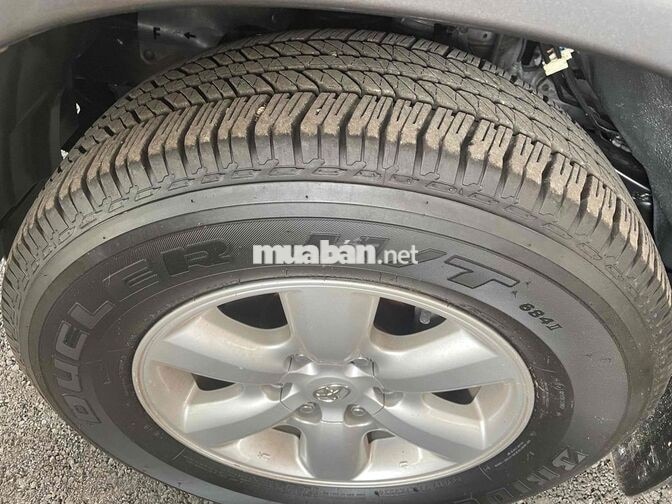 Toyota Fortuner 2010 2 cầu Xám ghế da