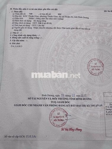 Bán Đất Tặng Dãy Trọ Thuận Giao - Thu Nhập 22.4 Tr/Tháng - Sát ĐH KT-K