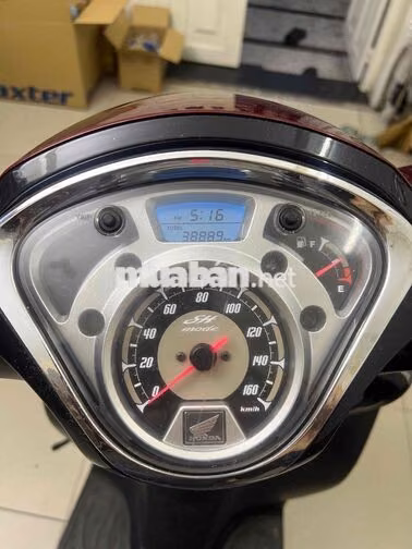 Honda SH Mode 2018 Đỏ đen Odo 38889 km