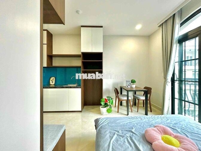 CHUNG CƯ MINI - STUDIO BAN CÔNG - FULL NT ngay KHU SÂN BAY - BẠCH ĐẰNG