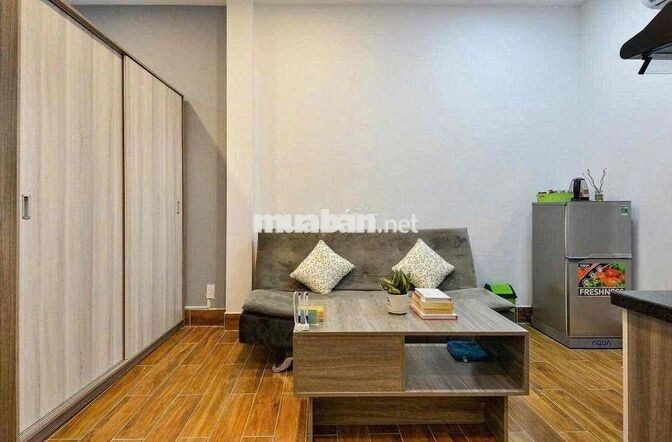 CHUNG CƯ MINI - STUDIO CỬA SỔ TRỜI - FULL NỘI THẤT ngay KHU SÂN BAY