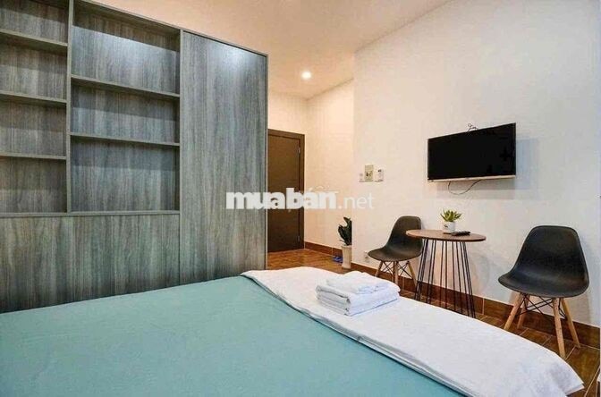 CHUNG CƯ MINI - STUDIO CỬA SỔ TRỜI - FULL NỘI THẤT ngay KHU SÂN BAY