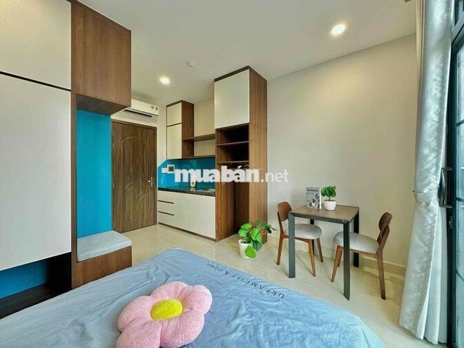 CHUNG CƯ MINI - STUDIO BAN CÔNG - FULL NT ngay KHU SÂN BAY - BẠCH ĐẰNG