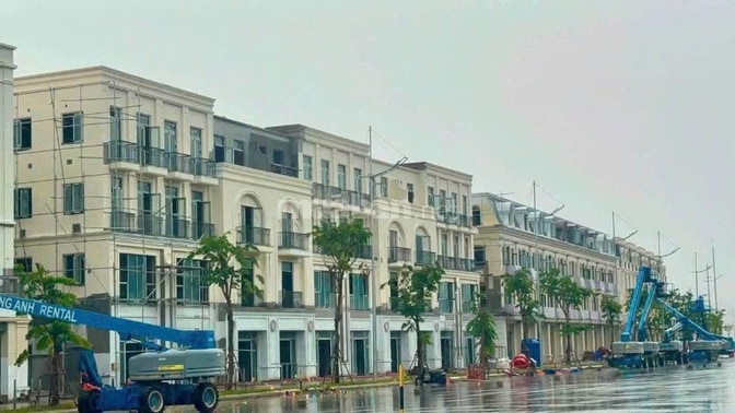 🔥 BÁN NHÀ MẶT TIỀN 50M – VINHOMES GREEN PARADISE CẦN GIỜ