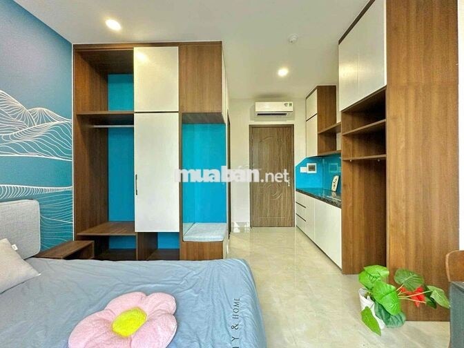 CHUNG CƯ MINI - STUDIO BAN CÔNG - FULL NT ngay KHU SÂN BAY - BẠCH ĐẰNG