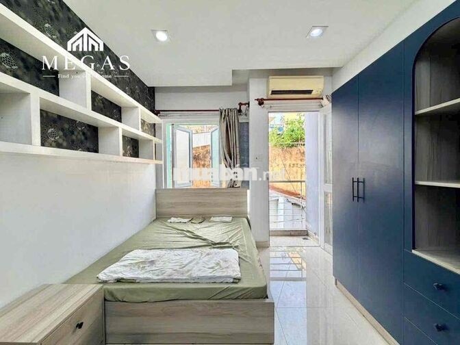 ‼️NHÀ MỚI STUDIO BAN CÔNG THOÁNG - FULL NỘI THẤT - LÊ VĂN SỸ, GIÁP Q3