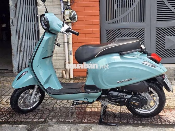 Detech Espero 50cc.2024.Odo 6000km