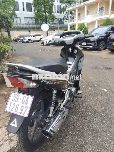 Honda Future Neo Fi 2009 Đen 33057 km
