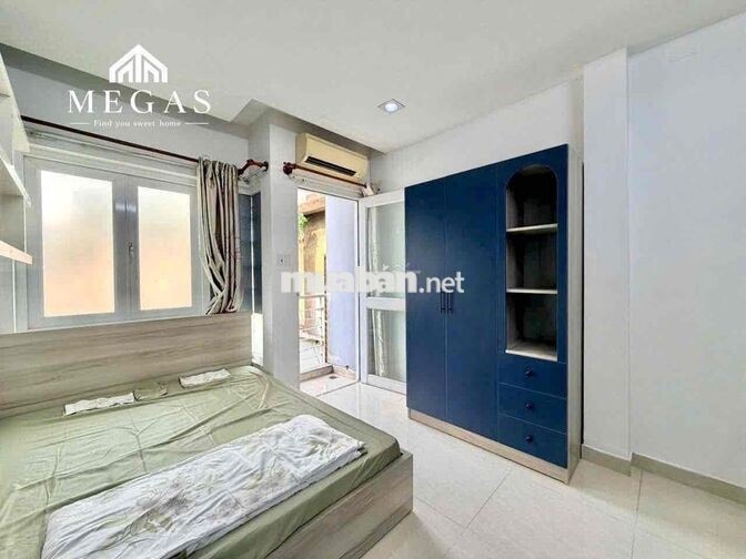 ‼️NHÀ MỚI STUDIO BAN CÔNG THOÁNG - FULL NỘI THẤT - LÊ VĂN SỸ, GIÁP Q3