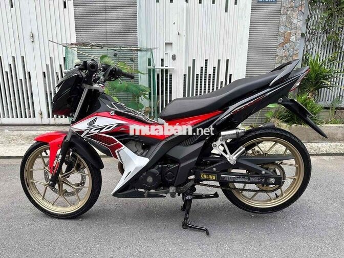 Honda Sonic 150 Đỏ đen Zin êm