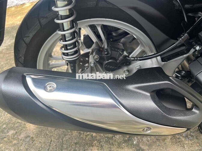 Honda SH 160 CBS Đen bóng