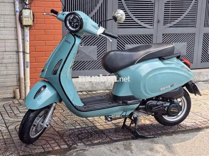 Detech Espero 50cc.2024.Odo 6000km