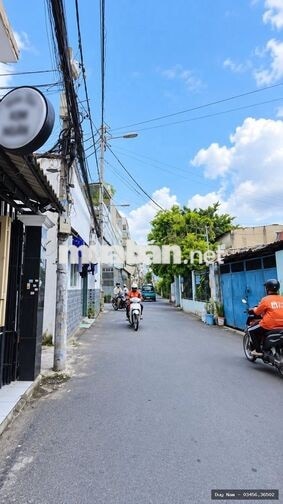 NHÀ ĐẸP HẺM 6M NGUYỄN VĂN LƯỢNG GÒ VẤP – 51M² – FULL NỘI THẤT