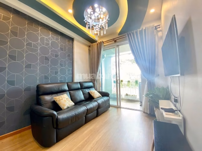 Chung cư Hưng Ngân, Dương Thị Mười, Q12: 7tr, 2p ngủ, Full NT, nhà mới