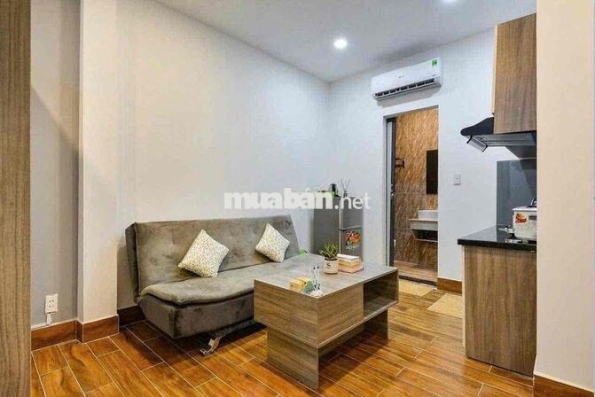 CHUNG CƯ MINI - STUDIO CỬA SỔ TRỜI - FULL NỘI THẤT ngay KHU SÂN BAY