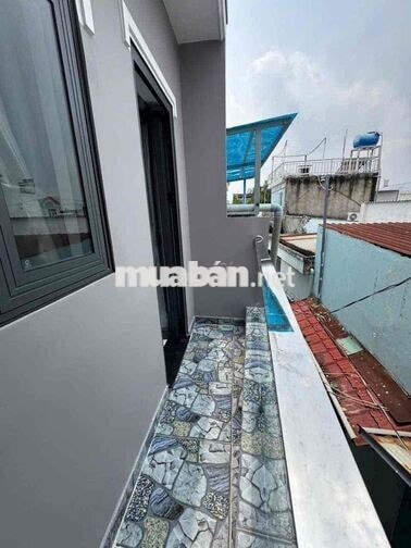 nhà đẹp mới xây gần quận 7.. 1 tỷ 180tr