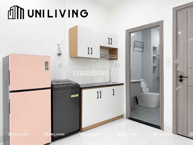CHUNG CƯ MINI - NHÀ MỚI, STUDIO 35m2 FULL NT ngay VX LÊ ĐẠI HÀNH