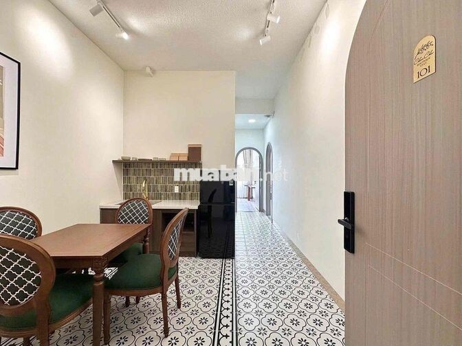 CHO THUÊ CĂN HỘ 1PN MỚI 100% – GẦN SÂN BAY TÂN SƠN NHẤT