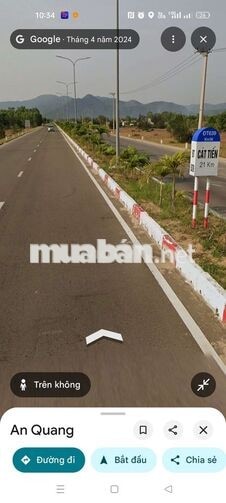 BÁN ĐẤT THỊ TRẤN CÁT KHÁNH,BÌNH ĐỊNH CŨ DT 150M2 GIÁ 1 TỶ350Tr