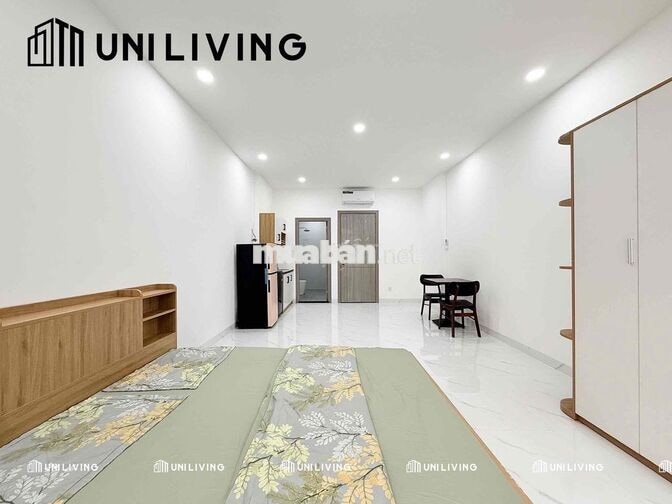 CHUNG CƯ MINI - NHÀ MỚI, STUDIO 35m2 FULL NT ngay VX LÊ ĐẠI HÀNH