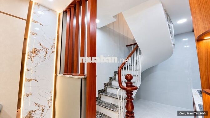 Nhà hẻm ô tô Thống Nhất Gò Vấp, 34m², 4 tầng, 3PN, gara, giá 5.98 tỷ