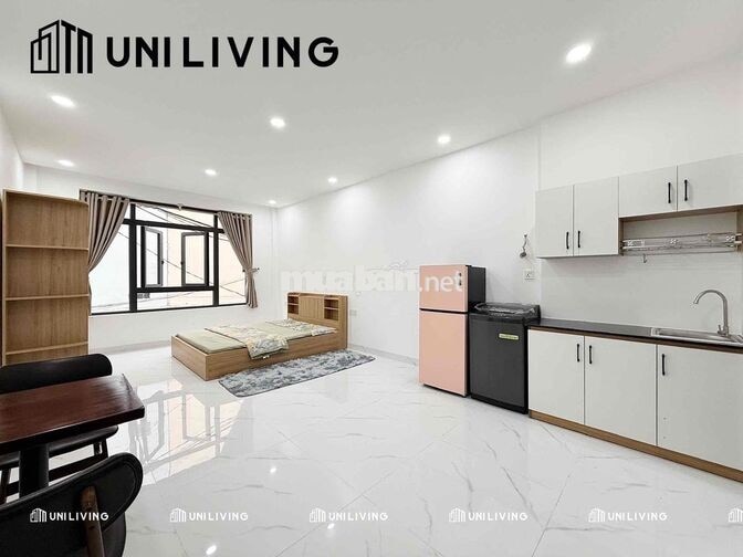 CHUNG CƯ MINI - NHÀ MỚI, STUDIO 35m2 FULL NT ngay VX LÊ ĐẠI HÀNH