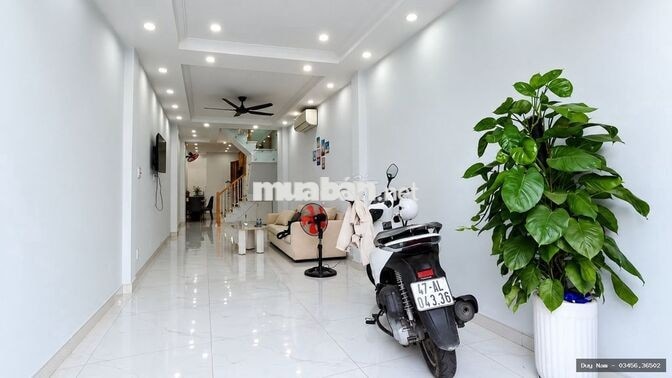 NHÀ ĐẸP HẺM 6M NGUYỄN VĂN LƯỢNG GÒ VẤP – 51M² – FULL NỘI THẤT