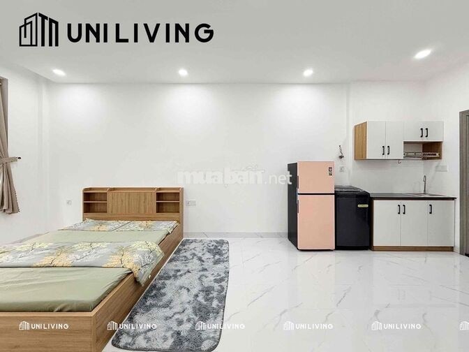 CHUNG CƯ MINI - NHÀ MỚI, STUDIO 35m2 FULL NT ngay VX LÊ ĐẠI HÀNH