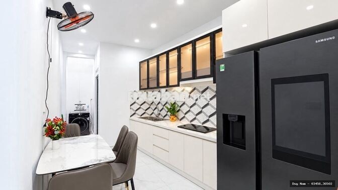 NHÀ ĐẸP HẺM 6M NGUYỄN VĂN LƯỢNG GÒ VẤP – 51M² – FULL NỘI THẤT