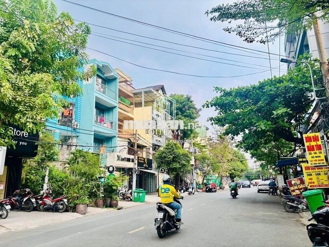 MẶT TIỀN VÕ OANH , P.25 , BÌNH THẠNH - 4,5x17 - 4 TẦNG THANG MÁY