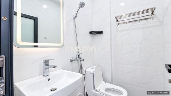 NHÀ ĐẸP HẺM 6M NGUYỄN VĂN LƯỢNG GÒ VẤP – 51M² – FULL NỘI THẤT
