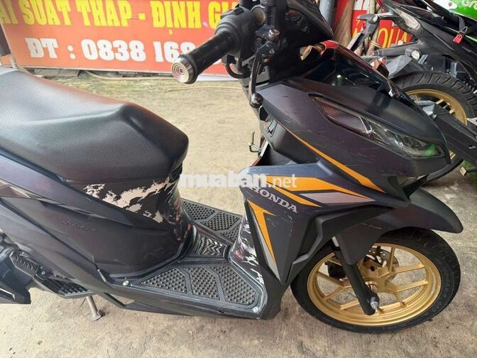 Honda Vario 125 2022 Xám xanh Indonesia