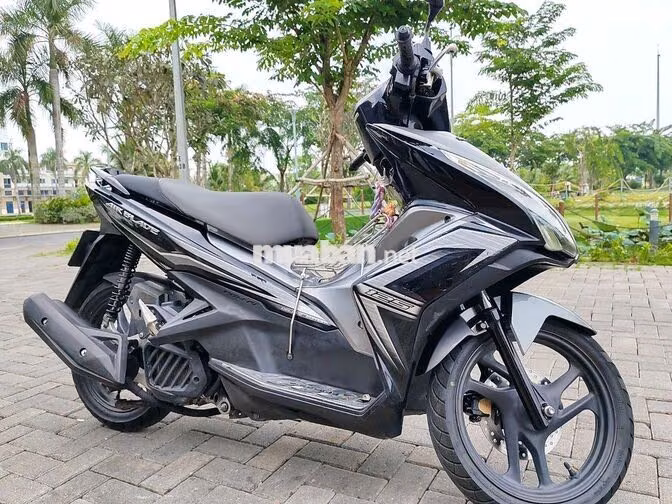 Honda Air Blade 125 2014 Đen Bạc